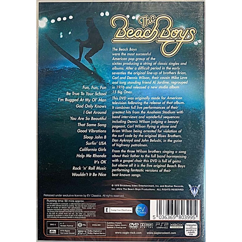 DVD - Beach Boys : Good vibrations tour - DVD