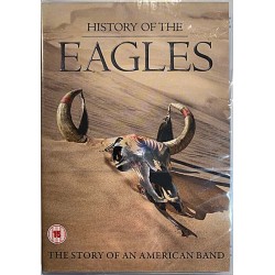 DVD - Eagles : History of the Eagles - DVD