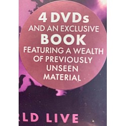DVD - Deep Purple 1995,1999,2005 EREDV686 Around the world live 4DVD DVD