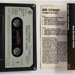 Stewart Rod 1981 456 951 Tonight I’m Yours Cassette