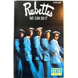 Rubettes: We can do it kansipaperi VG+ , musiikkikasetin kunto EX- Kasetti