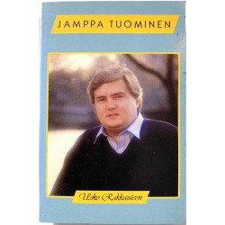 Tuominen Jamppa: Usko rakkauteen kansipaperi EX- , musiikkikasetin kunto VG+ Kasetti