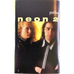 Neon 2: Polku kansipaperi EX , musiikkikasetin kunto EX Kasetti