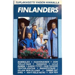 Finlanders 1989 SAFK 2027 Tuplakasetti yhden hinnalla Kassett