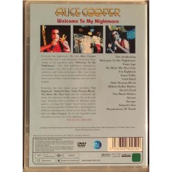 DVD - COOPER ALICE : WELCOME TO MY NIGHTMARE 1975 70L EAGLE tuotelaji: DVD