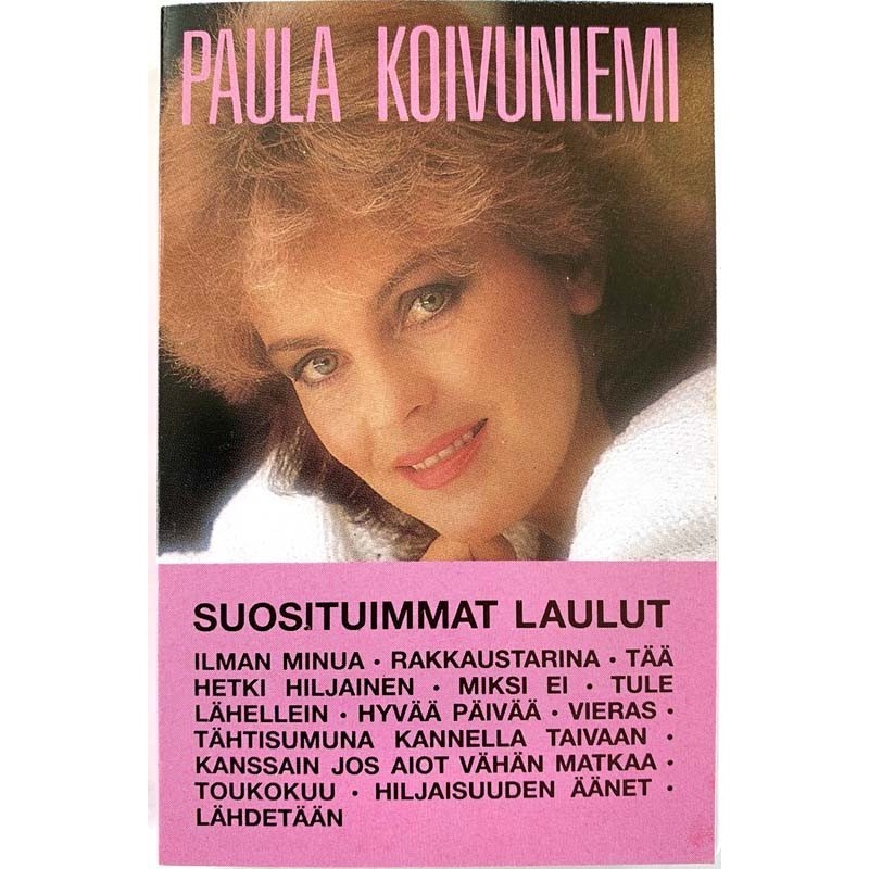 Koivuniemi Paula 1988 BBK 516 Suosituimmat laulut Cassette