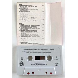 Koivuniemi Paula 1988 BBK 516 Suosituimmat laulut Cassette