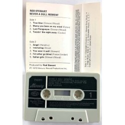 Stewart Rod 1972 7142 071 Never a dull moment Cassette