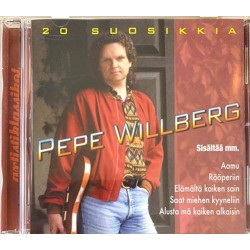 Willberg Pepe: 20 Suosikkia  kansi EX levy EX Käytetty CD