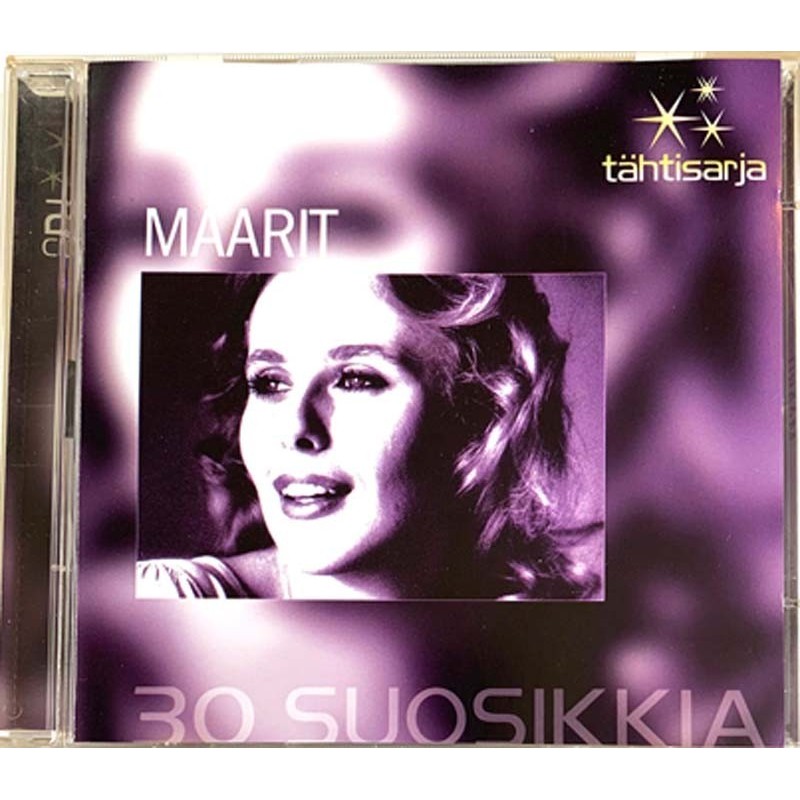 Maarit 2006 5051011-2136-2-5 30 Suosikkia 2CD CD Begagnat