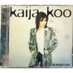 Kaija Koo: Operaatio Jalokivimeri  kansi EX levy EX Käytetty CD
