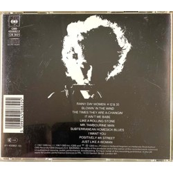Dylan Bob: Greatest Hits  kansi EX levy EX Käytetty CD