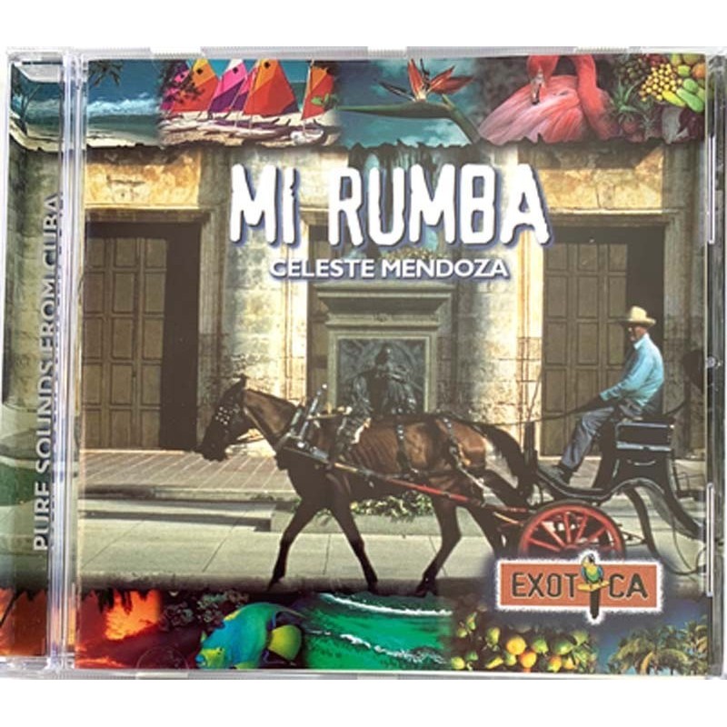 Mendoza Celeste: Mi Rumba  kansi EX levy EX Käytetty CD