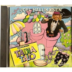 Hallikainen Joel: Laulaa lapsille  kansi EX levy EX Käytetty CD