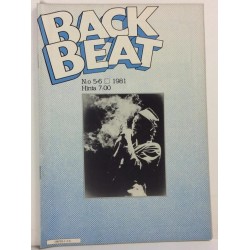 Back Beat 1981 No.5-6 Joni Mitchell