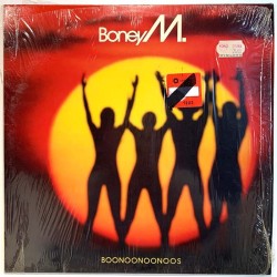 Boney M: Boonoonoonoos  kansi EX levy EX Käytetty LP