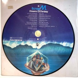 Boney M 1979 200 919-424 Oceans of Fantasy kuva-LP Used LP