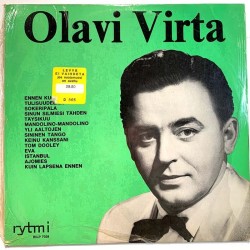 Virta Olavi: Olavi Virta  kansi EX levy EX Käytetty LP