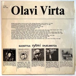 Virta Olavi 1968 RILP 7038 Olavi Virta Used LP