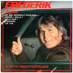 Frederik: Roadstar 12 uutta timanttisävelmää  kansi EX levy EX Käytetty LP