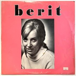 Berit: Berit -71  kansi VG levy EX Käytetty LP
