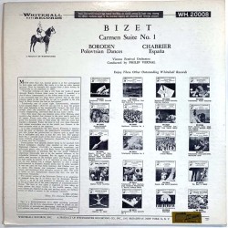 Bizet: Carmen Suite No.1  kansi EX levy EX- Käytetty LP