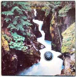 Stevens Cat: Back to earth  kansi VG levy EX- Käytetty LP