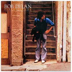 Dylan Bob: Street Legal  kansi EX- levy EX Käytetty LP