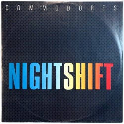 Commodores 1984 TMGT 1371 Nightshift 12-inch maxisingle Used LP