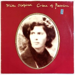 Oldfield Mike: Crime of Passion 12-inch maxisingle  kansi VG levy EX Käytetty LP