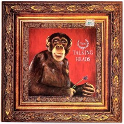 Talking Heads: Naked  kansi EX levy EX- Käytetty LP