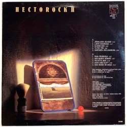 Hector: Hectorock II  kansi VG levy EX- Käytetty LP