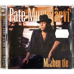 Mustajärvi Pate: Miehen tie 2CD  kansi EX levy EX- Käytetty CD