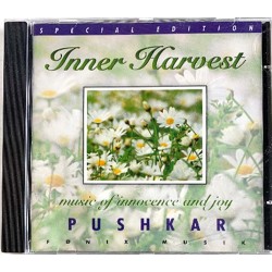 Pushkar: Inner Harvest  kansi VG+ levy EX Käytetty CD