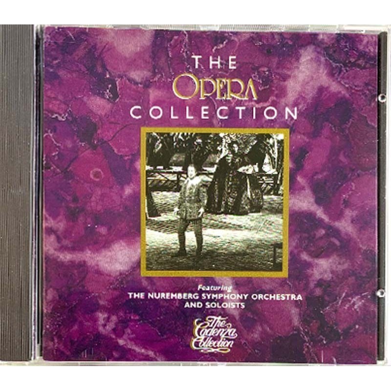 Opera: Collection  kansi EX levy EX Käytetty CD