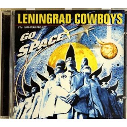Leningrad Cowboys: Go Space  kansi EX levy EX Käytetty CD
