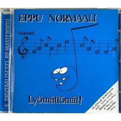 Eppu Normaali: Lyömättömät!  kansi EX levy EX Käytetty CD