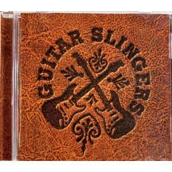 Guitar Slingers: Guitar Slingers -95  kansi EX levy EX Käytetty CD