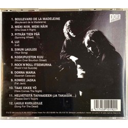 Mustajärvi Pate: Lago Nero  kansi EX levy VG+ Käytetty CD