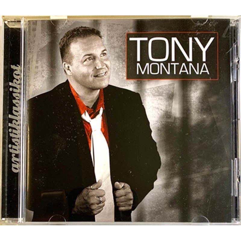 Montana Tony: Artistiklassikot  kansi EX levy EX Käytetty CD