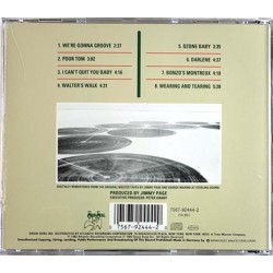 Led Zeppelin: Coda  kansi EX levy EX Käytetty CD