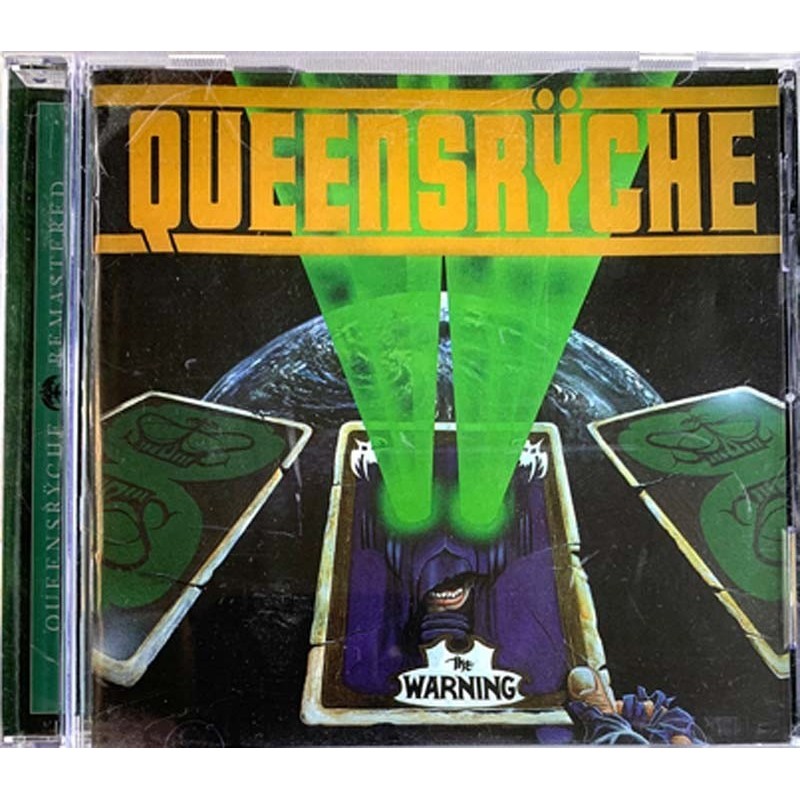 Queensrÿche: The Warning + 3 bonus tracks  kansi EX levy EX Käytetty CD
