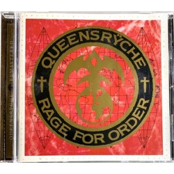 Queensrÿche: Rage for order + 4 bonus tracks  kansi EX levy EX Käytetty CD