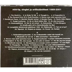 Numminen M.A. 2001 LXCD 634 Kiusankappaleita 3 2CD Used CD