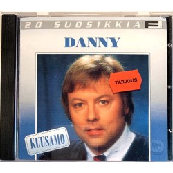 Danny: 20 suosikkia - Kuusamo  kansi EX levy EX Käytetty CD