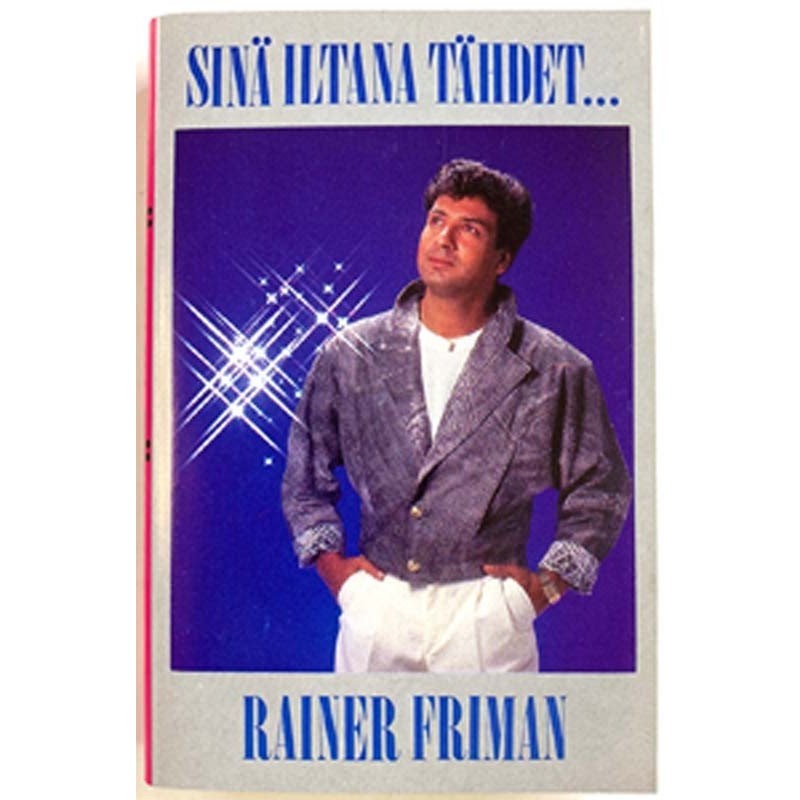 Friman Rainer 1988 SEMC 025 Sinä iltana tähdet... Cassette