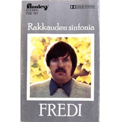 Fredi 1973 FDE 167 Rakkauden sinfonia Cassette
