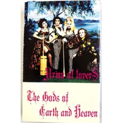 Army of Lovers: The Gods of Earth and Heaven kansipaperi EX , musiikkikasetin kunto EX Kasetti