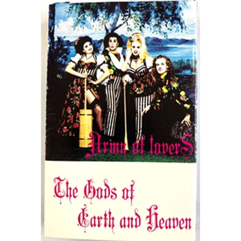 Army of Lovers 1993 519 133-4 The Gods of Earth and Heaven Cassette