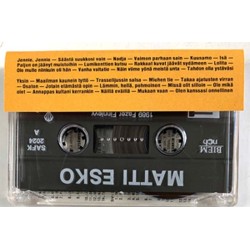 Matti Esko 1989 SAFK 2024 Tuplakasetti yhden hinnalla Cassette